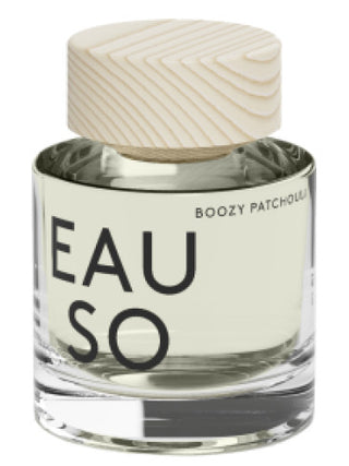 Boozy Patchouli EAUSO VERT Perfume for Women and Men - Fragrance Image