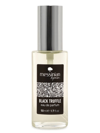 Black Truffle Messinian SPA Perfume for Women and Men - Luxury Fragrance Bottle Image