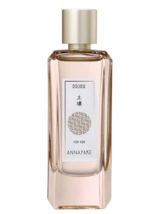 Annayake Dojou For Her Perfume for Women - Elegant floral fragrance in a sleek bottle