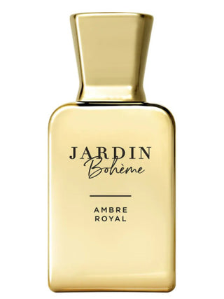 Ambre Royal Jardin Bohème Perfume for Women and Men - Exquisite Unisex Fragrance in Elegant Bottle | Buy Now