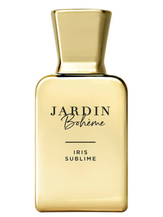 Unisex Iris Sublime Jardin Bohème Perfume - Elegant Floral Fragrance for Men and Women