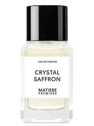 Crystal Saffron Matiere Premiere Unisex Perfume | Exquisite Fragrance for Women and Men | Buy Now