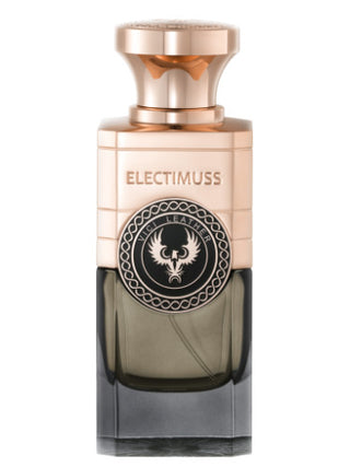 Vici Leather Electimuss Unisex Perfume - Exquisite Fragrance for Women and Men