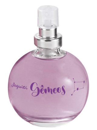 Jequiti Gêmeos Womens Perfume - Elegant Fragrance Bottle