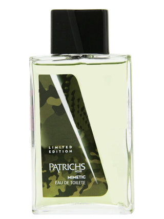 Patrichs Noir Mimetic Patrichs for Men - Best Mens Perfume Image