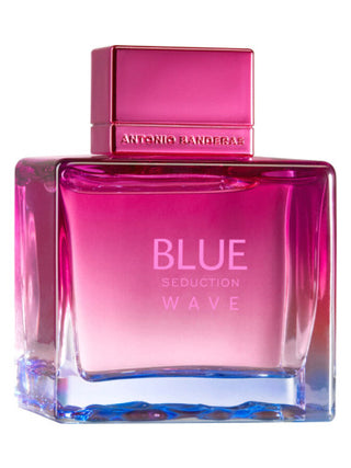 Blue Seduction Wave for Woman Antonio Banderas perfume for women - captivating floral fragrance - buy now