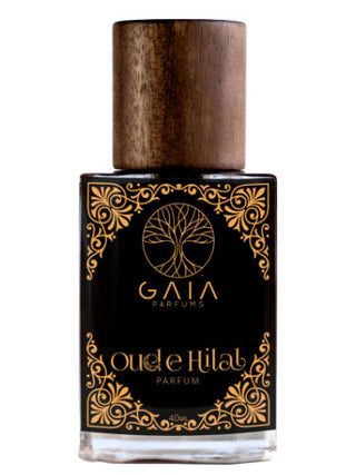 Oud e Hilal Gaia Parfums Unisex Perfume - Best Fragrance for Women and Men