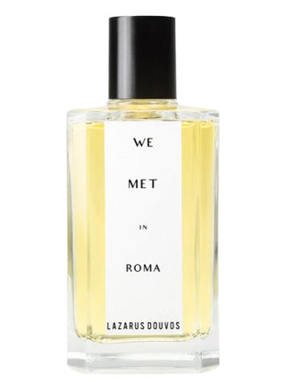 Unisex We Met in Roma Lazarus Douvos Perfume - Fragrance for Men and Women