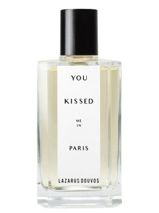 Unisex fragrance: You Kissed Me In Paris Lazarus Douvos - Perfume for Women and Men