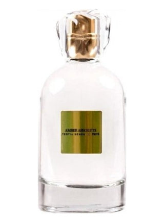 Amber Absolute Tertia Sensu Perfume for Women and Men - Best Unisex Fragrance | Buy Online Now