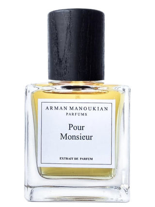 Pour Monsieur Arman Manoukian Parfums for Men - Best Mens Perfume - Buy Online