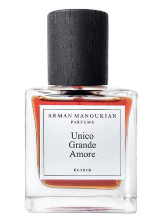 Unico Grande Amore Elixir Parfum for Women and Men by Arman Manoukian - Luxury Fragrance - Buy Now!