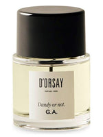 Dandy or not. G.A. D’ORSAY for women and men