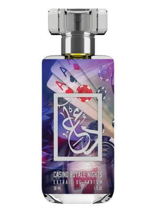 Casino Royale Nights GOLD Perfume by The Dua Brand | Unisex Fragrance | Exotic Blend | Buy Online