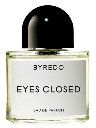 Byredo Eyes Closed Perfume for Women and Men - Fragrance Bottle on White Background