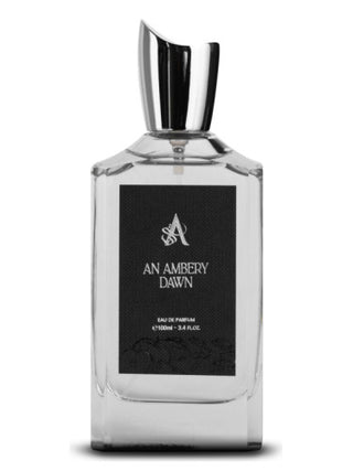 An Ambery Dawn Artal Perfumes for women and men - Elegantly crafted fragrance bottle on white background