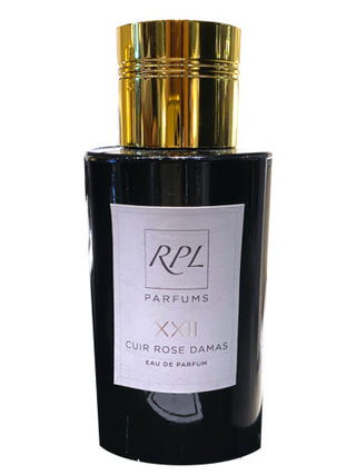 XXII Cuir Rose Damas RPL Unisex Perfume - Elegant and Luxurious Fragrance for Men and Women