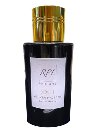 XXIII Vetiver Majestic RPL Perfume for Women and Men - Fragrance Bottle Image