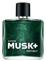 Musk + Instinct Avon for men