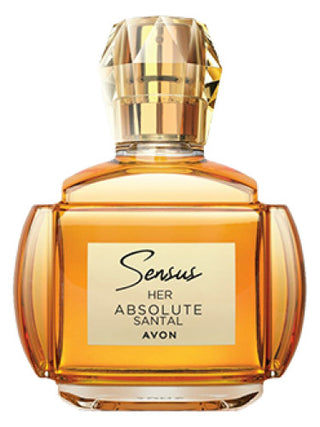 Avon Sensus Absolute Santal Her Womens Perfume - Elegant Fragrance Bottle