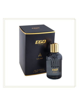 EGO - INTENSE Musk Perfume for Women and Men | Exquisite Fragrance Bottle | Buy Now