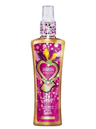 Sexy Água de Cheiro Sabrina Sato Womens Perfume - Captivating Fragrance | Shop Now