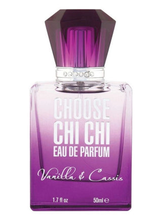 Vanilla & Cassis Chi Chi Perfume for Women - Elegant Fragrance Bottle