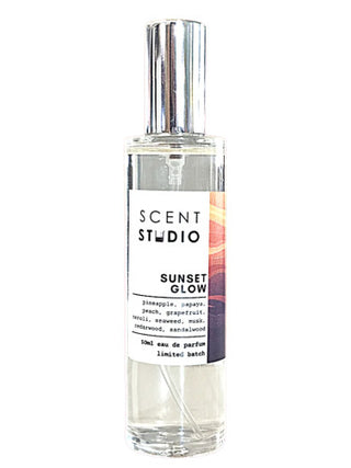 Sunset Glow Scent Studio Unisex Perfume - Fragrance for Women and Men