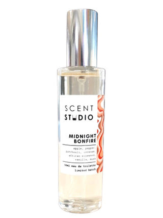 Midnight Bonfire Scent Studio Perfume for Women and Men - Fragrance Bottle Image