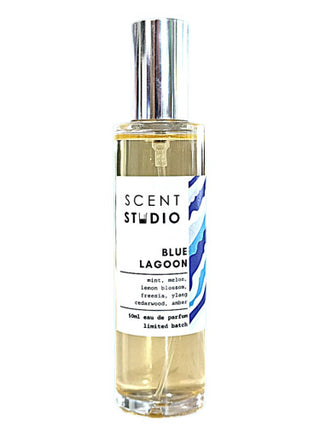 Blue Lagoon Scent Studio Unisex Perfume - 375x500 Image