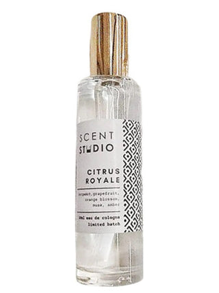 Citrus Royale Scent Studio Perfume for Women and Men - Refreshing Citrus Fragrance - Best Unisex Perfume - Buy Now!