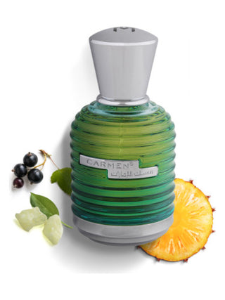 Womens Carmen Turquoise Musk Perfume - Elegant fragrance for women, perfect for any occasion. Shop now for luxurious scent.