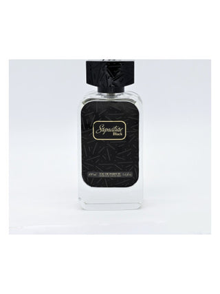 Signature Black Dkhoon Emirates Perfume for Women and Men - Exquisite Fragrance