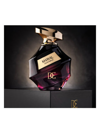 Khayal Dkhoon Emirates Perfume for Women and Men - Luxury Fragrance Bottle Image