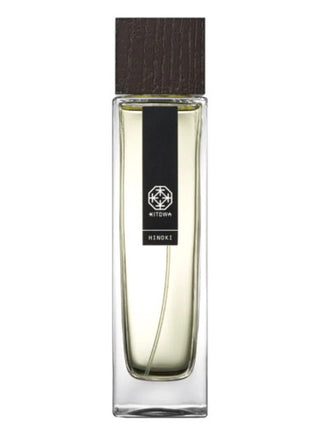 Unisex Hinoki KITOWA Perfume - Fragrance for Women and Men