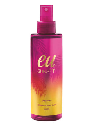 Eu Sunset Jequiti Perfume for Women - Elegant fragrance in a bottle - Best Womens Perfume 2021