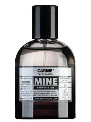 Unisex Carme Mine Perfume Lab - Best Fragrance for Women and Men