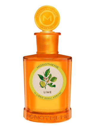 Lime Monotheme Venezia Unisex Perfume - Refreshing Citrus Fragrance for Men and Women