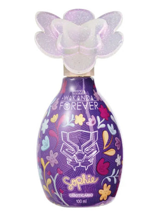 Sophie Wakanda Forever O Boticário Womens Perfume - Elegant fragrance bottle with floral scent | Shop Now