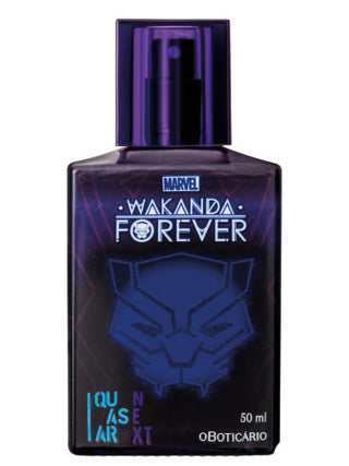 Quasar Next Wakanda Forever O Boticário Mens Perfume - Energizing Fragrance | Buy Online