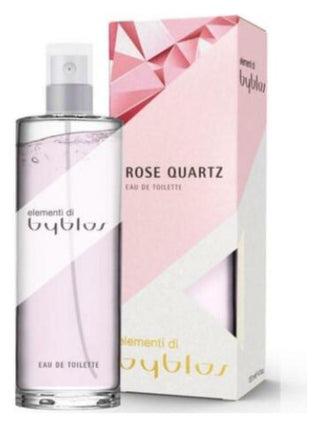 Rose Quartz Byblos Womens Perfume - Elegant fragrance bottle with feminine appeal