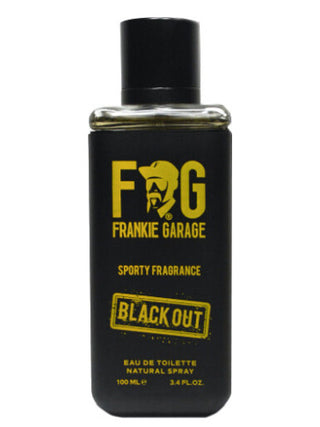 Sporty Fragrance Black Out Frankie Garage Mens Perfume - Best Mens Fragrance for Active Lifestyles - Buy Now