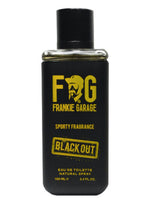 Sporty Fragrance Black Out Frankie Garage for men