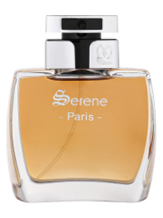 Serene MAIOS Mens Perfume - Elegant fragrance bottle on display