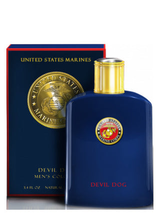 Marines Devil Dog Parfumologie for men - Best Mens Perfume | Marine-inspired fragrance