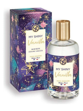 Yves Rocher My Shiny Vanilla Perfume for Women - Sensual Fragrance Image