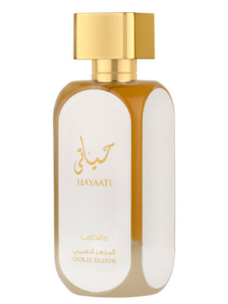 Buy Hayaati Gold Elixir Perfume for Women & Men - Lattafa Perfumes | Best Price Online