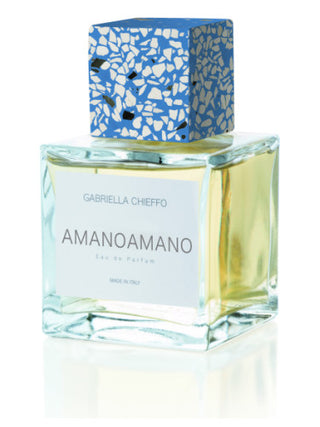 Unisex Amanoamano Maison Gabriella Chieffo Perfume - Best Fragrance for Women and Men - Buy Now