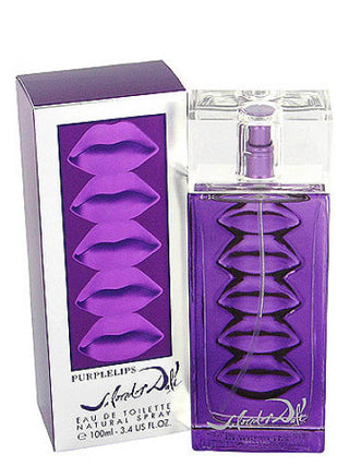 Salvador Dali Purplelips Sensual Perfume for Women - Elegant Fragrance Bottle Image