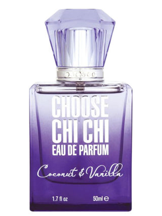 Coconut & Vanilla Chi Chi Womens Perfume - Elegant fragrance in a sophisticated bottle